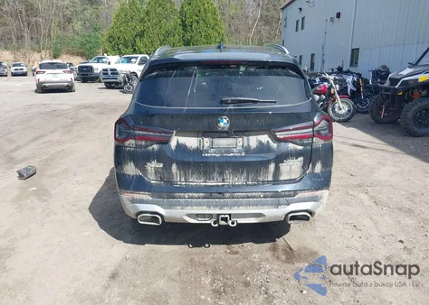 2024 BMW X3 xDrive30I z USA, uszkodzony, nr VIN 5UX53DP02R9T63000